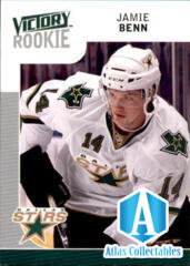 2009-10 Upper Deck Victory #308 Jamie Benn ROOKIE